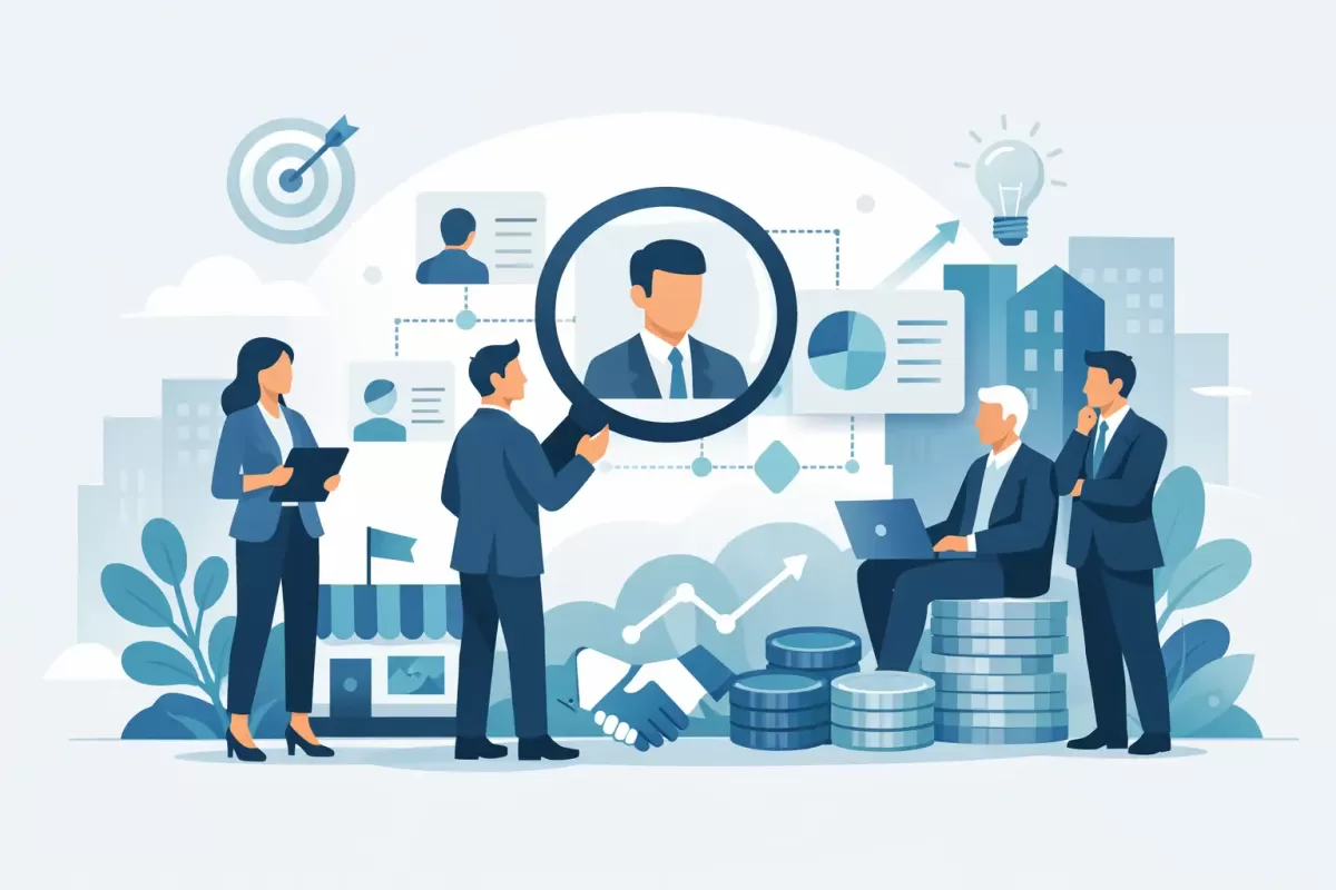 Investor Discovery for Private Businesses
