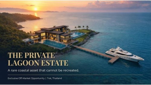 The Private Lagoon Estate — A Rare Coastal Trophy Asset in Thailand | Baht 449M